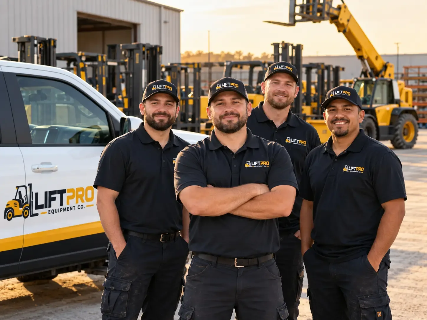 Forklift Rental company in Saint Cloud, FL